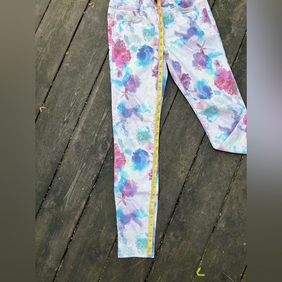 Joe Jeans Multi Floral Print Stretch Skinny Jeans Size 25 - Picture 8 of 11